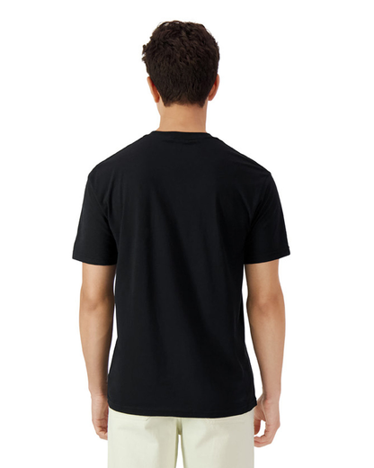 Light Cotton T-Shirt - Black