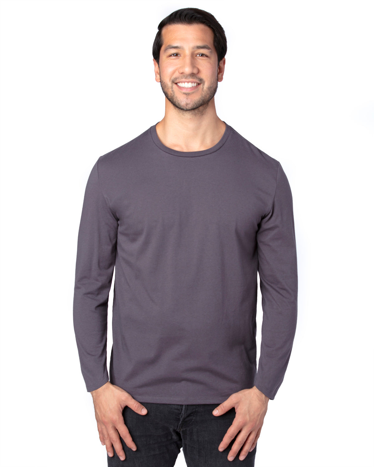 Unisex Ultimate Long-Sleeve T-Shirt - Graphite