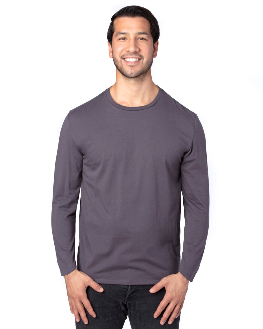 Unisex Ultimate Long-Sleeve T-Shirt - Graphite