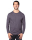 Threadfast Apparel 100LS - Unisex Ultimate Long-Sleeve T-Shirt - Graphite