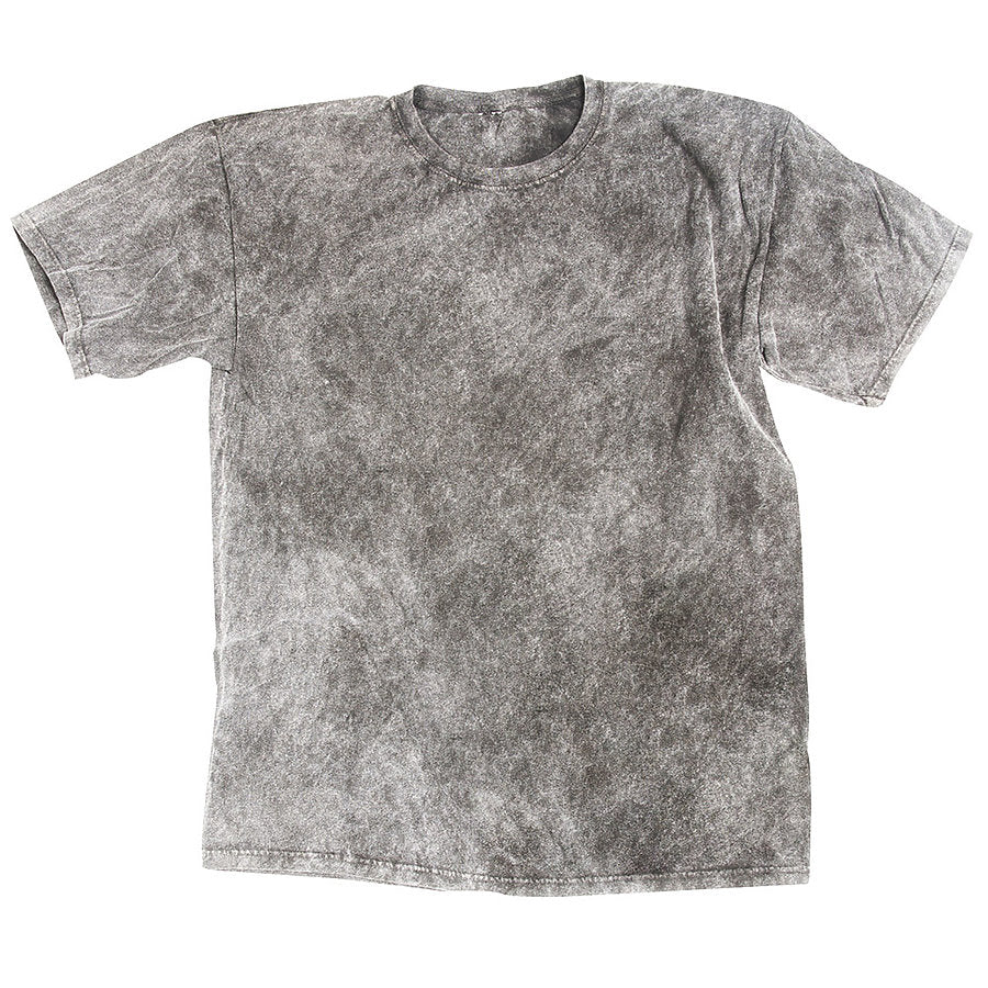 Unisex Multi-Color Spiral Short Sleeve T-Shirt - Gray