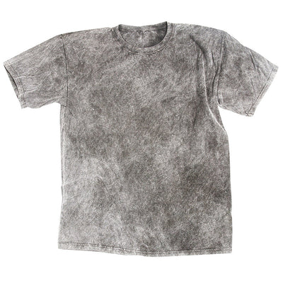 Unisex Multi-Color Spiral Short Sleeve T-Shirt - Gray