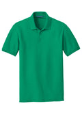 Unisex Core Classic Pique Polo - Bright Kelly Green