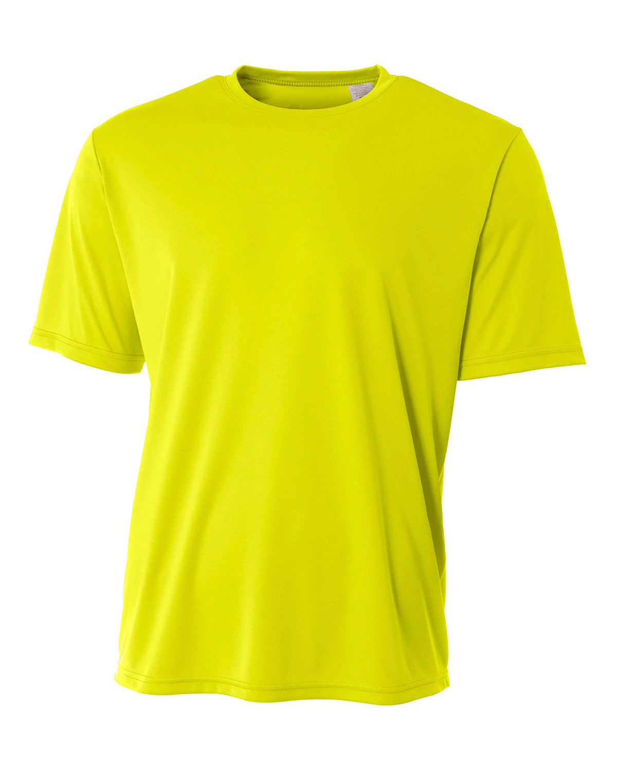 A4 Youth Sprint Performance Tee - Safetyyellow