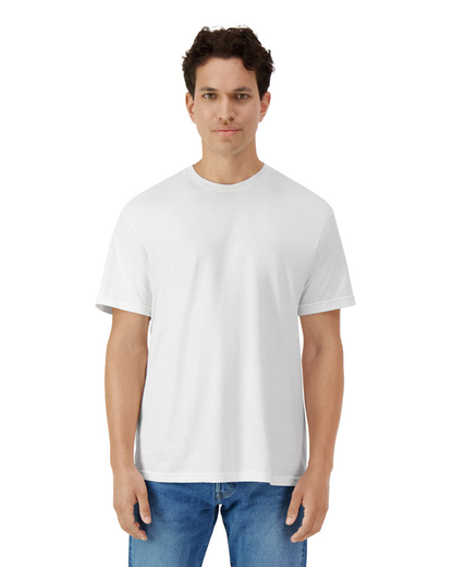 Light Cotton T-Shirt - White
