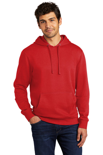 Unisex V.I.T. Fleece Hoodie - FieryRed