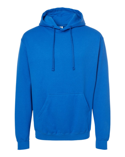 Unisex Fleece Pullover Hoodie - Royal
