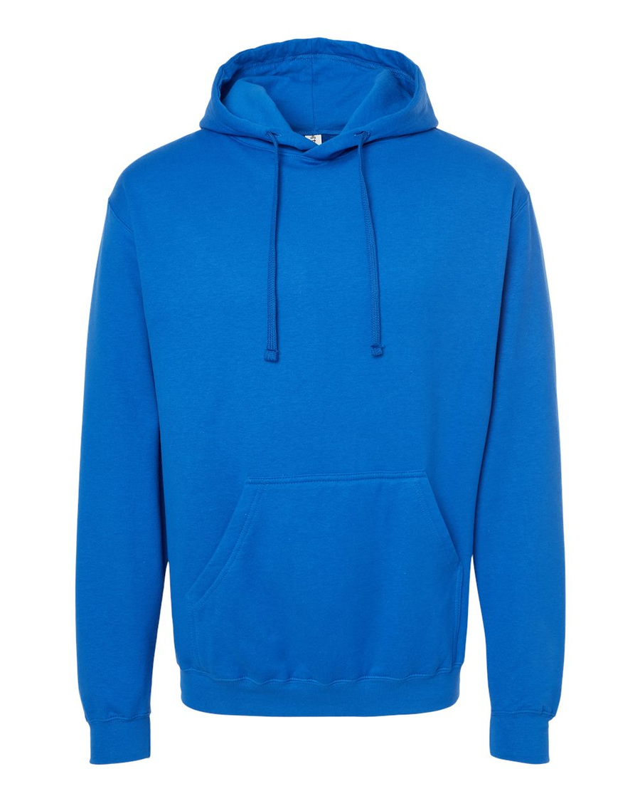 Unisex Fleece Pullover Hoodie - Royal