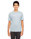 UltraClub 8620Y - Youth Cool & Dry Basic Performance T-Shirt - Gray