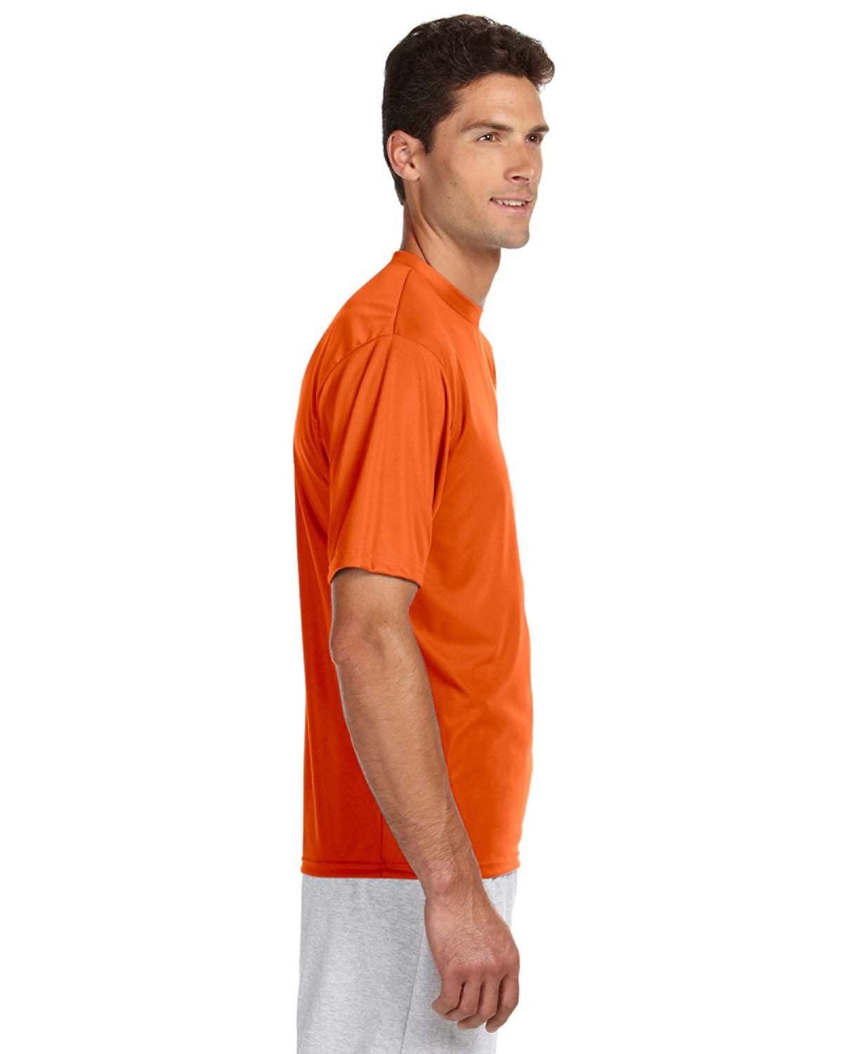 Men's Cooling Performance T-Shirt - Athletic Orange