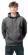 Tultex 0320TC - Unisex Fleece Pullover Hoodie - Heather Charcoal