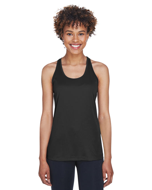 Women's Zone Performance Racerback Tank - Black