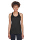 Team 365 TT11WRC - Women's Zone Performance Racerback Tank - Black