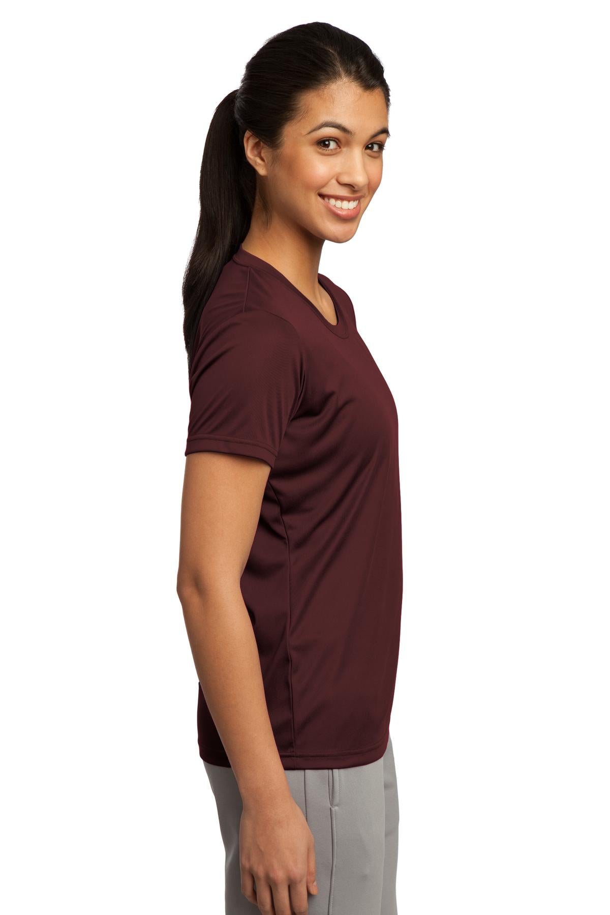 Women's PosiCharge Competitor Tee - Maroon