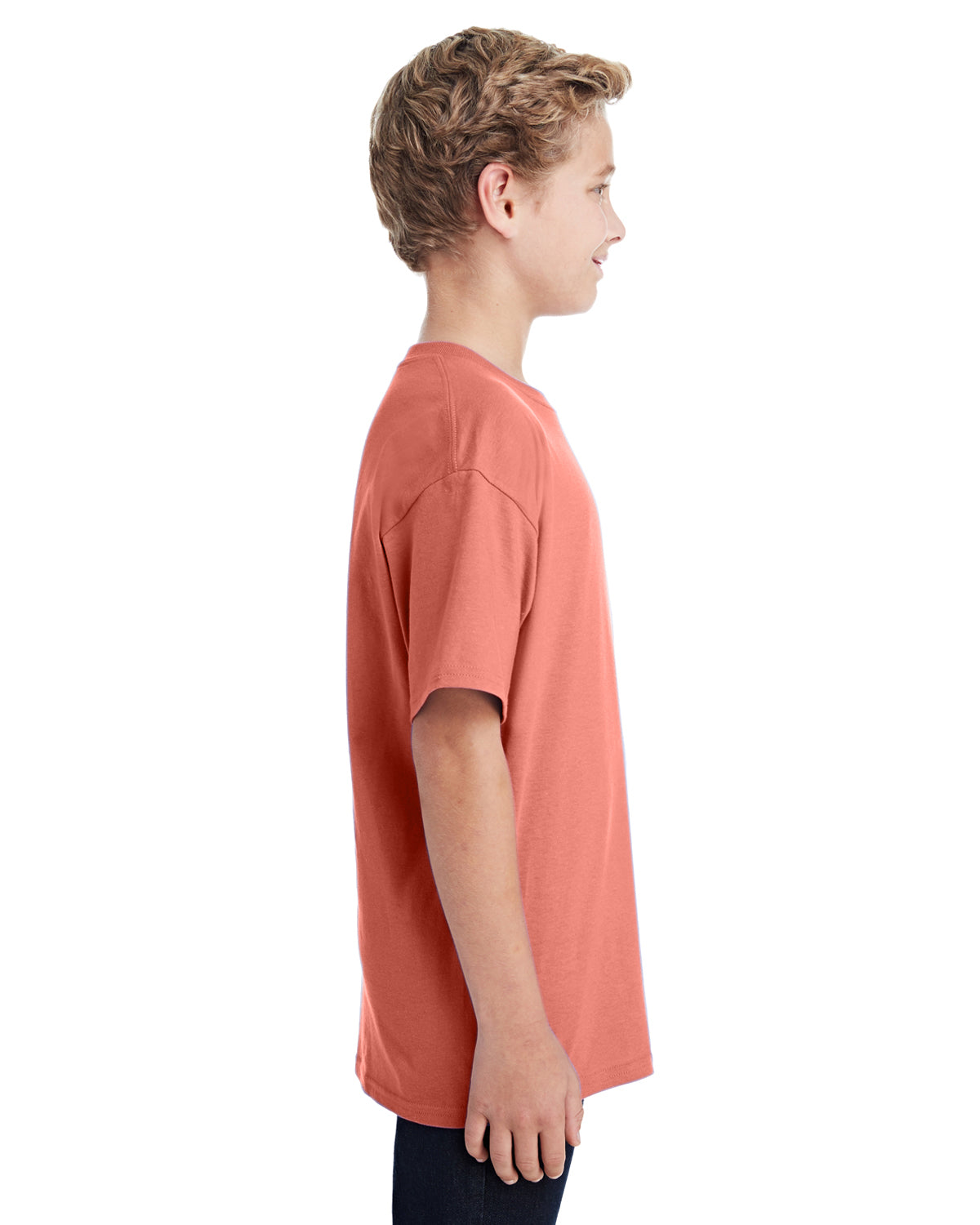 Youth Lightweight T-Shirt - Terracotta