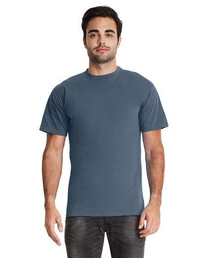Unisex Inspired Dye Crew - Blue Jean