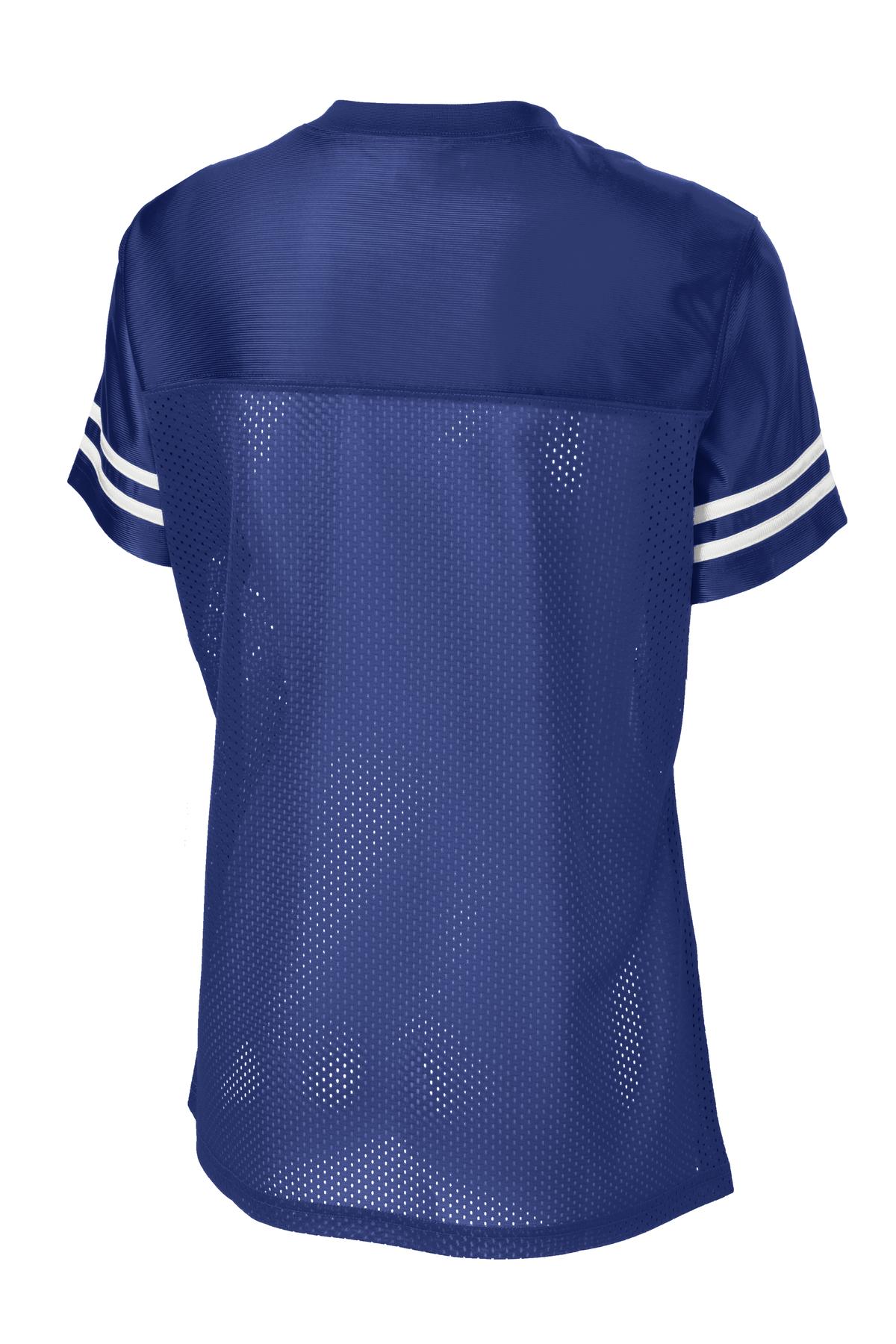 Women's PosiCharge Replica Jersey - True Royal / White