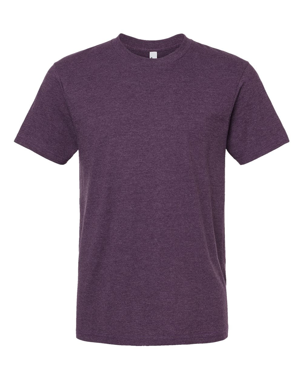 Unisex CVC T-Shirt - Heather Eggplant