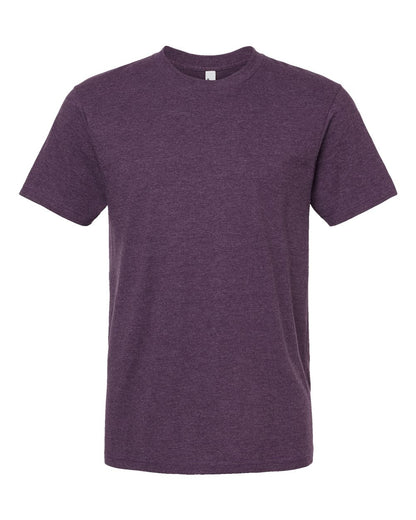 Unisex CVC T-Shirt - Heather Eggplant