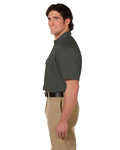 Unisex Short-Sleeve Work Shirt - Olive Green
