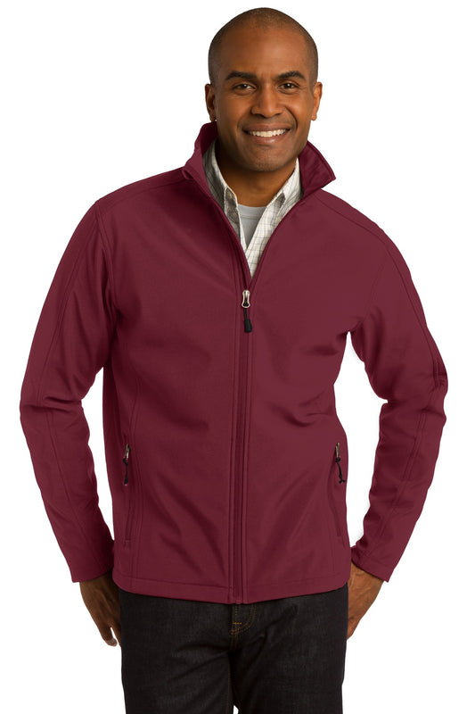 Unisex Core Soft Shell Jacket - Maroon