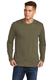 Next Level N3601 - Men's Cotton Long-Sleeve Crew - Military Green