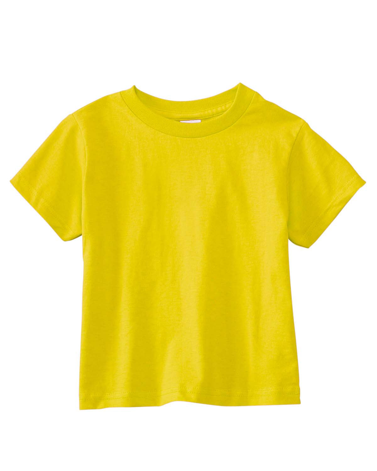 Toddler Cotton Jersey T-Shirt - Yellow
