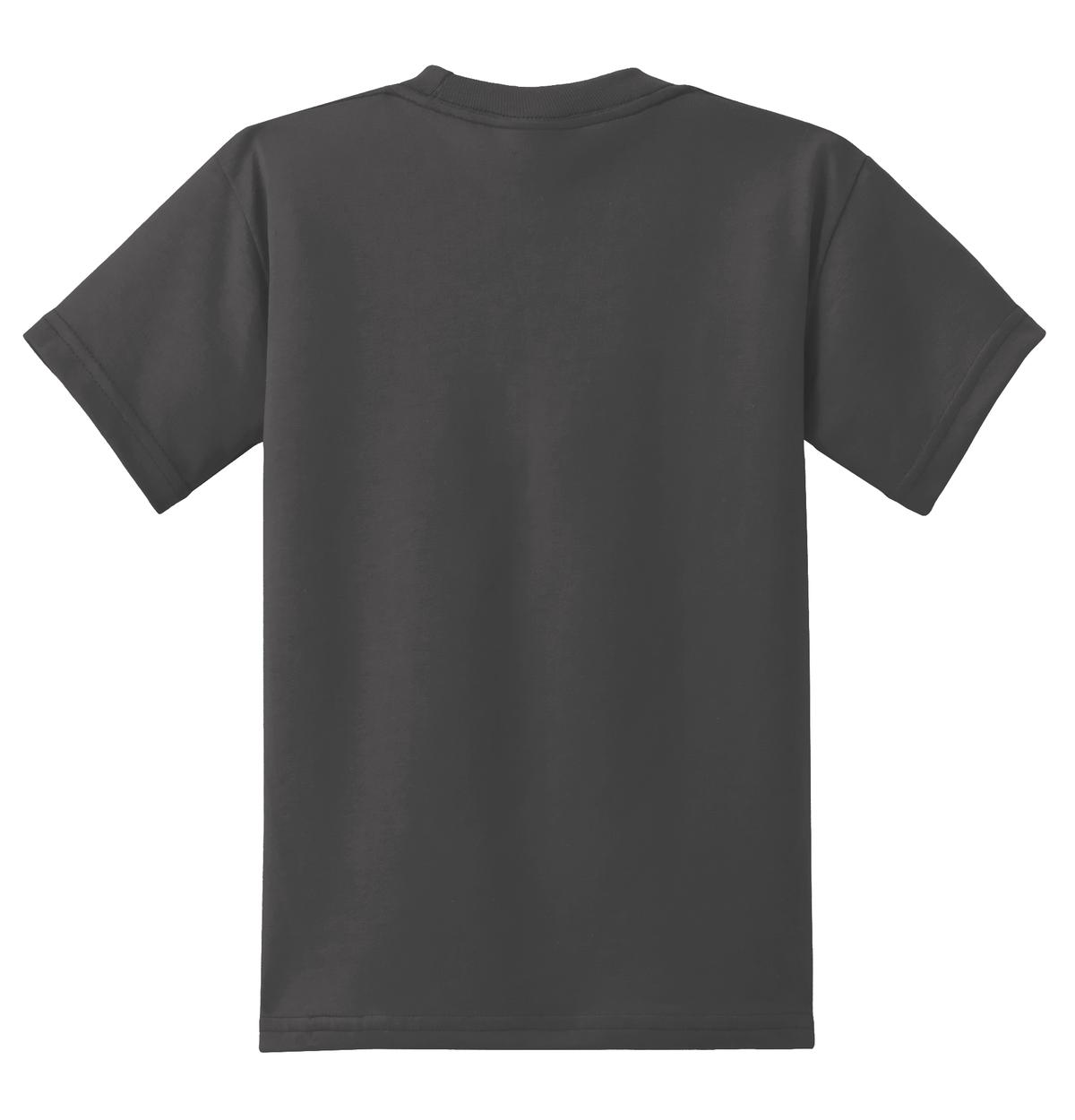Youth Core Blend Tee - Charcoal