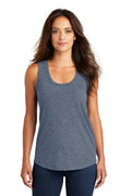Women's Perfect Tri Racerback Tank - Navy Frost