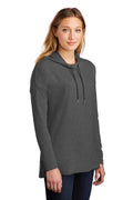 Women's Featherweight French Terry Hoodie - Washed Coal