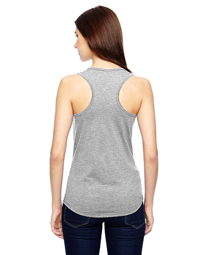 Women's Triblend Racerback Tank - Heather Gray