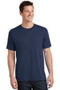 Unisex Core Cotton Tee - Navy