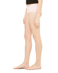 Women's Cotton/Spandex Shortie - Pink