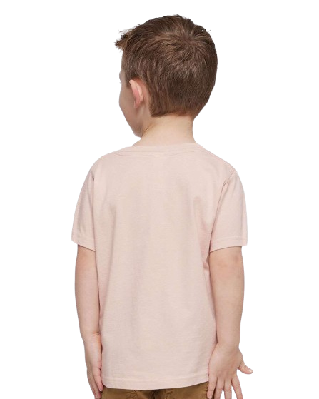 Toddler Fine Jersey T-Shirt - Blush