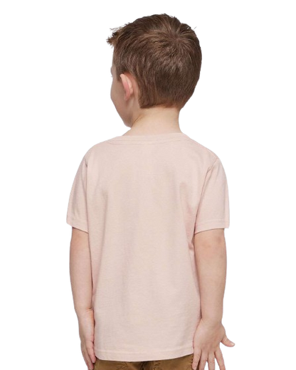 Toddler Fine Jersey T-Shirt - Blush