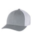 Richardson 110 - Fitted Trucker with R-Flex - Heather Gray / White