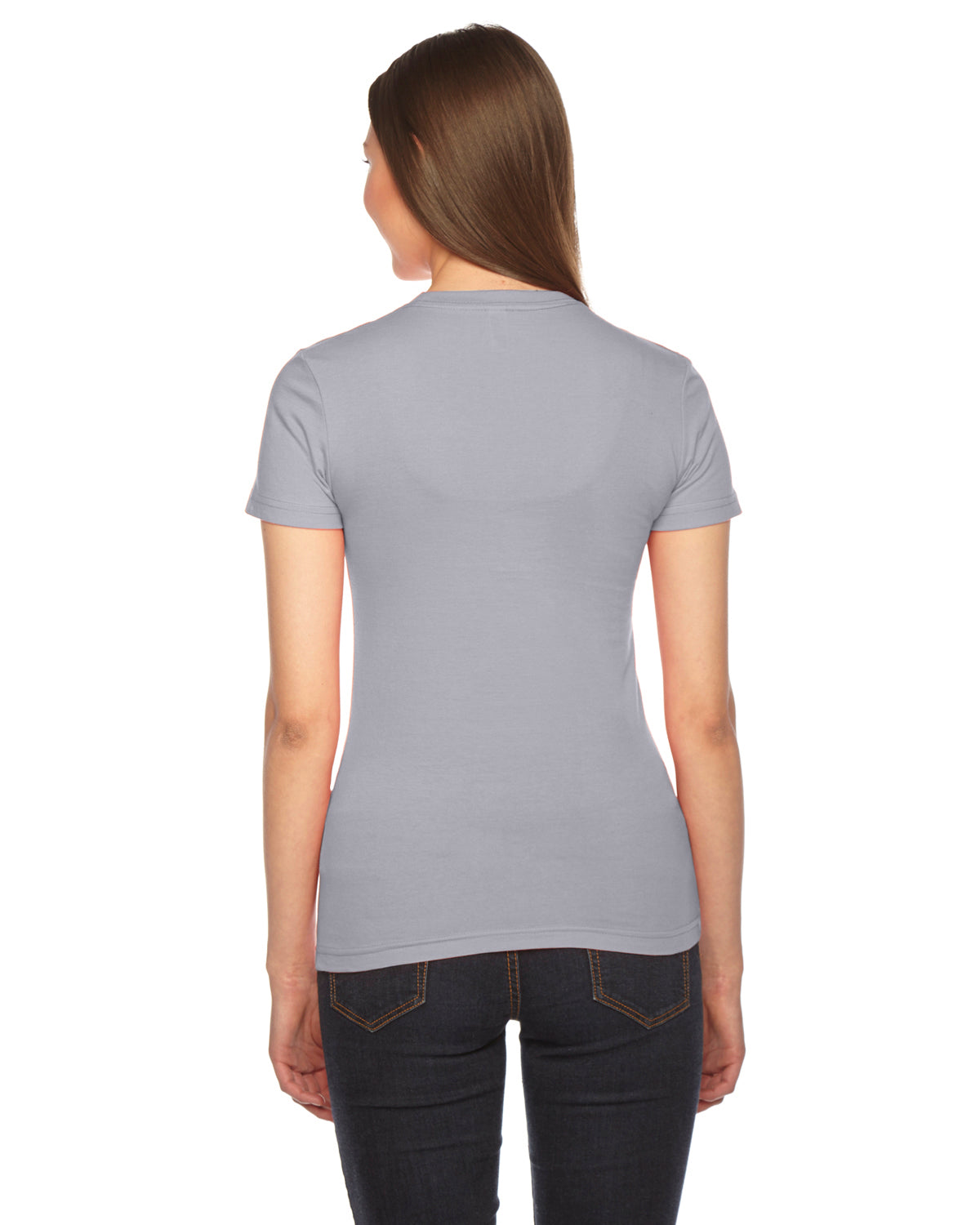 Women's Fine Jersey Short-Sleeve T-Shirt - Slate