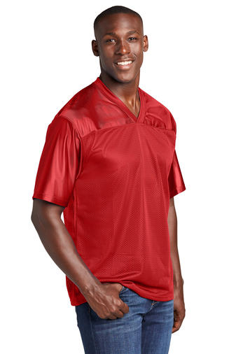 Unisex PosiCharge Replica Jersey - True Red