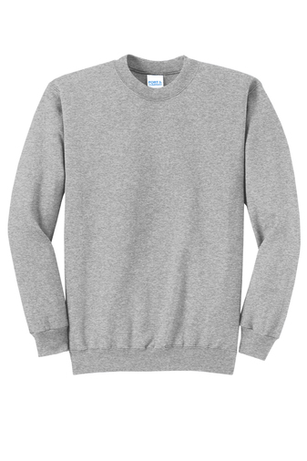 Unisex Core Fleece Crewneck Sweatshirt - Athletic Heather