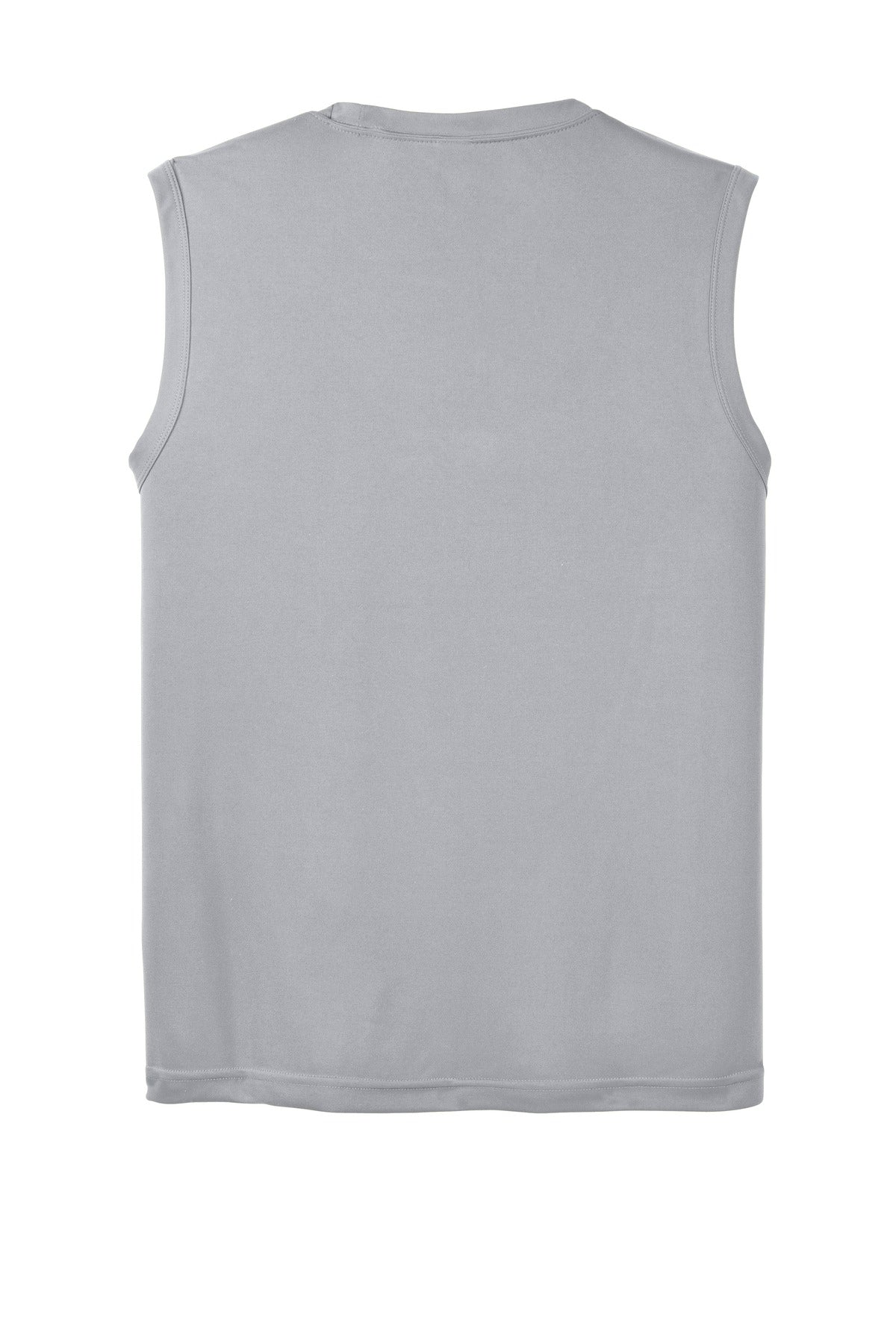 Men's Sleeveless PosiCharge Competitor Tee - Silver