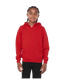 Bella + Canvas 3719Y - Youth Sponge Fleece Pullover Hoodie - Red