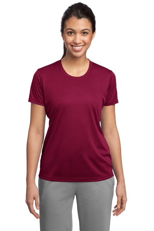 Women's PosiCharge Competitor Tee - Cardinal