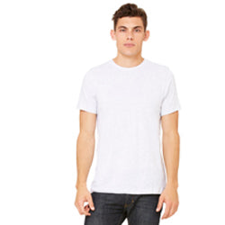 Unisex Made In The USA Jersey T-Shirt - Ash ( Discontinued )