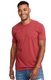 Next Level N6210 - Unisex CVC Crewneck T-Shirt - Cardinal