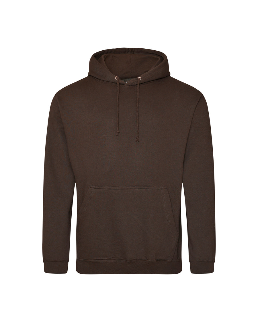 Unisex 80/20 Midweight College Hoodie - Hot Chocolate