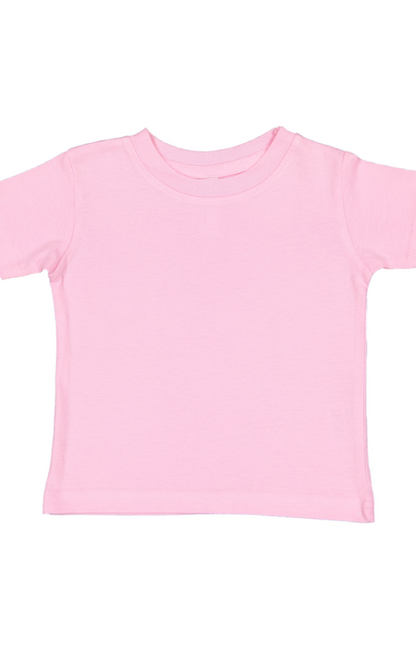 Infant Fine Jersey T-Shirt - Pink