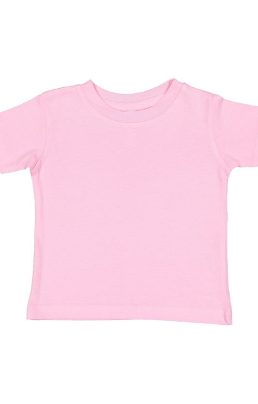 Infant Fine Jersey T-Shirt - Pink