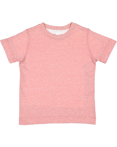 Toddler Harborside Melange T-Shirt - Mauvelous Melange