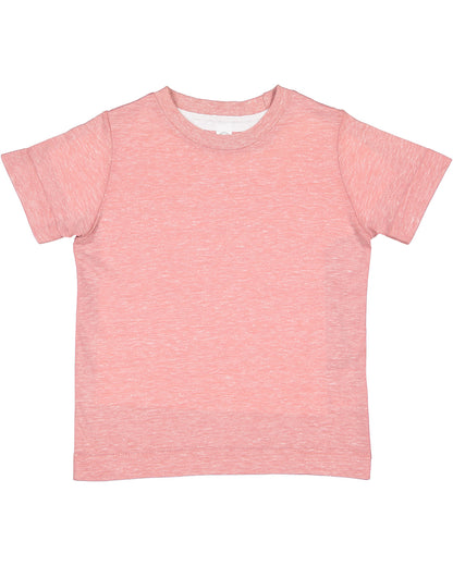 Toddler Harborside Melange T-Shirt - Mauvelous Melange