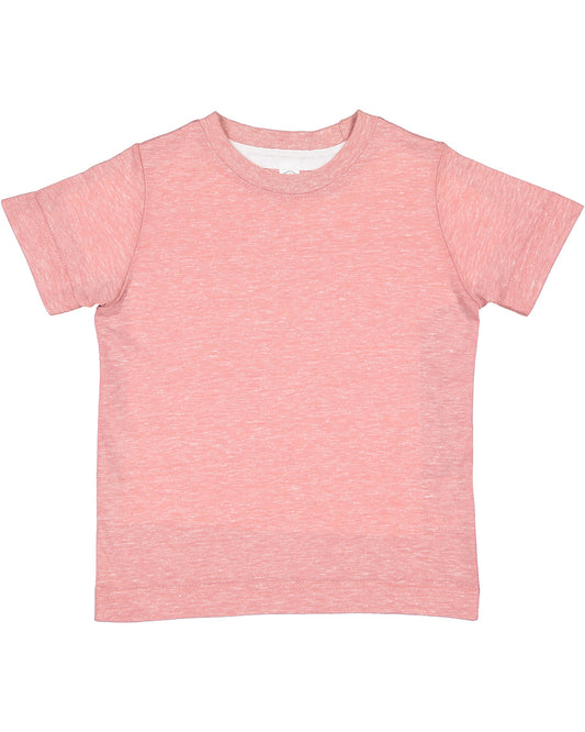 Toddler Harborside Melange T-Shirt - Mauvelous Melange